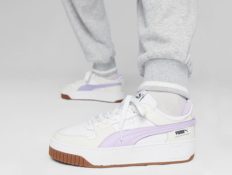 Zapatillas Puma Carina Street Vtg Mujer Blanco 4