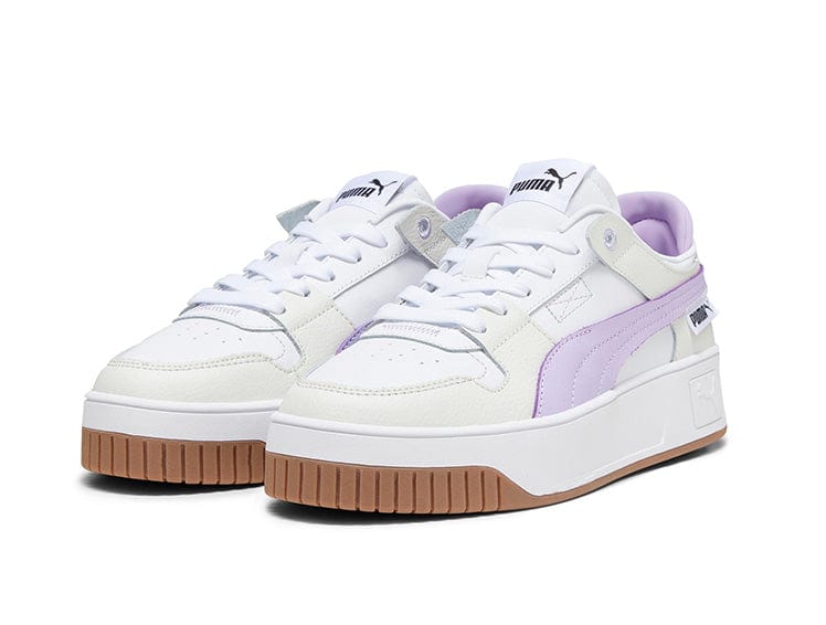 Zapatillas Puma Carina Street Vtg Mujer Blanco 5
