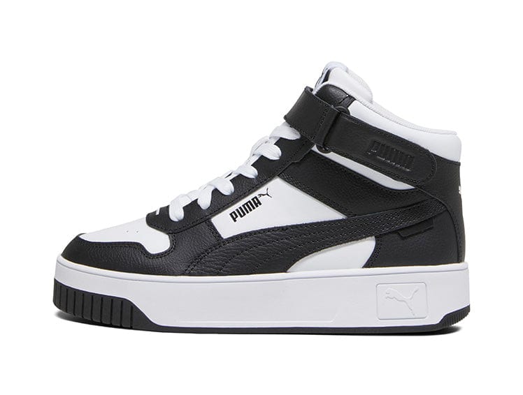 Zapatillas Puma Carina Street Mid Mujer Negro 8