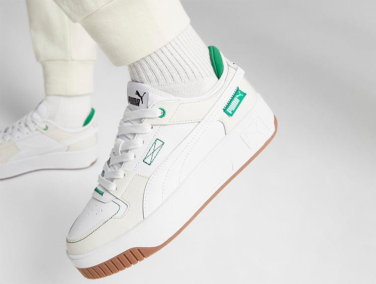 Zapatillas Puma Carina Street Vtg Mujer Blanco 3