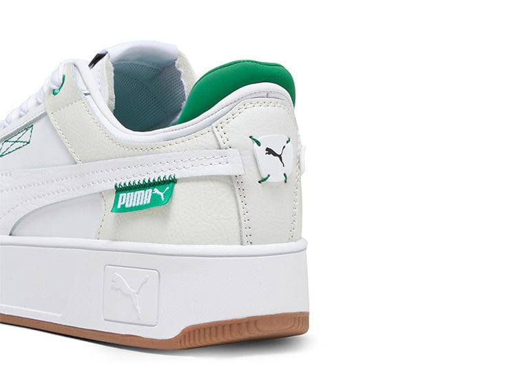 Zapatillas Puma Carina Street Vtg Mujer Blanco 4