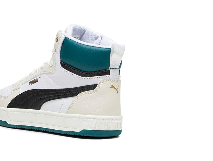 Zapatillas Puma Caven 2.0 Mid Hombre Beige 4