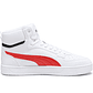 Zapatillas Puma Caven 2.0 Mid Hombre Blanco - Miniatura 1