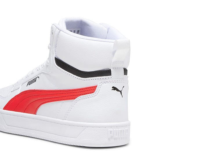 Zapatillas Puma Caven 2.0 Mid Hombre Blanco 3