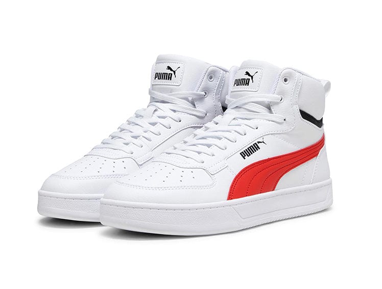 Zapatillas Puma Caven 2.0 Mid Hombre Blanco 5