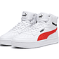 Zapatillas Puma Caven 2.0 Mid Hombre Blanco - Miniatura 5