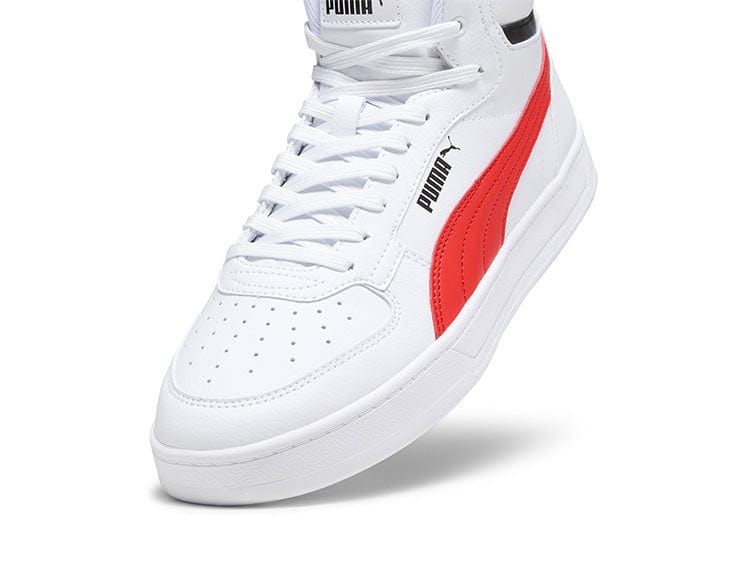 Zapatillas Puma Caven 2.0 Mid Hombre Blanco 6