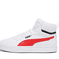 Zapatillas Puma Caven 2.0 Mid Hombre Blanco - Miniatura 7