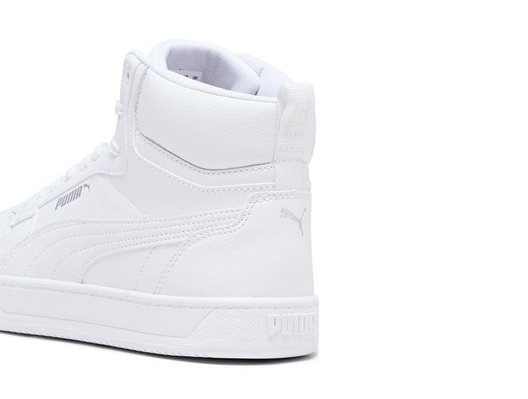 Zapatillas Puma Caven 2.0 Mid Hombre Blanco 4