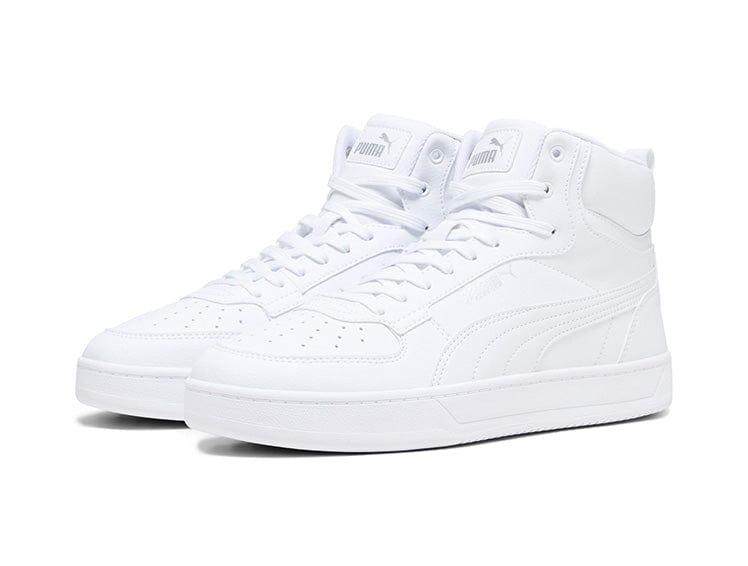 Zapatillas Puma Caven 2.0 Mid Hombre Blanco 5