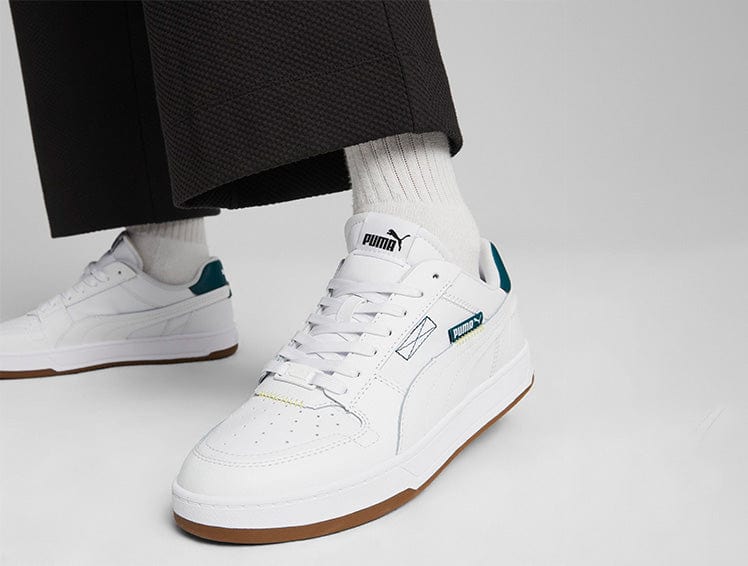 Zapatillas Puma Caven 2.0 Vtg Hombre Blanco 3