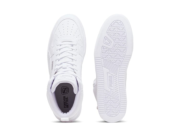 Zapatillas Puma Caven 2.0 Mid Hombre Blanco 7