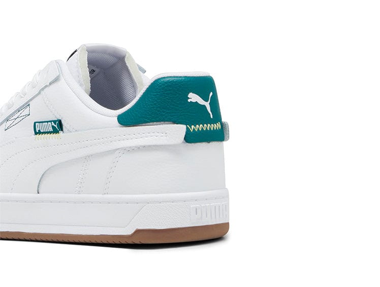 Zapatillas Puma Caven 2.0 Vtg Hombre Blanco 4