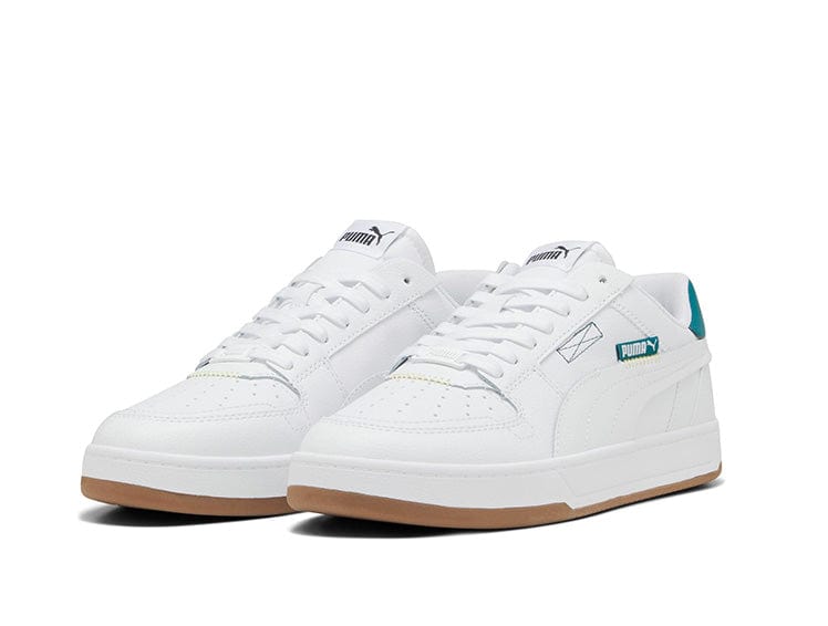 Zapatillas Puma Caven 2.0 Vtg Hombre Blanco 5