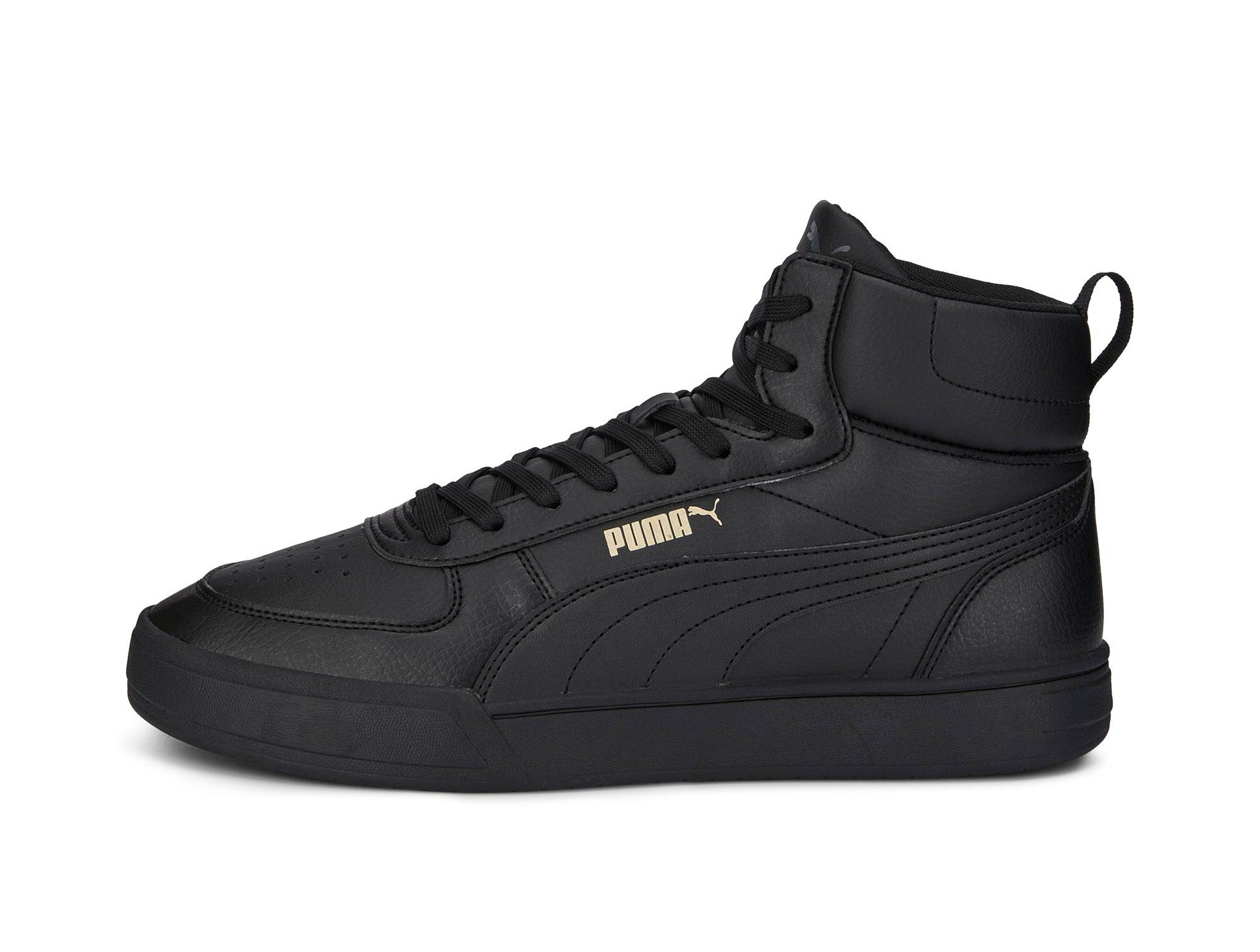 Zapatillas Puma Caven Mid Hombre Mono Negro 2