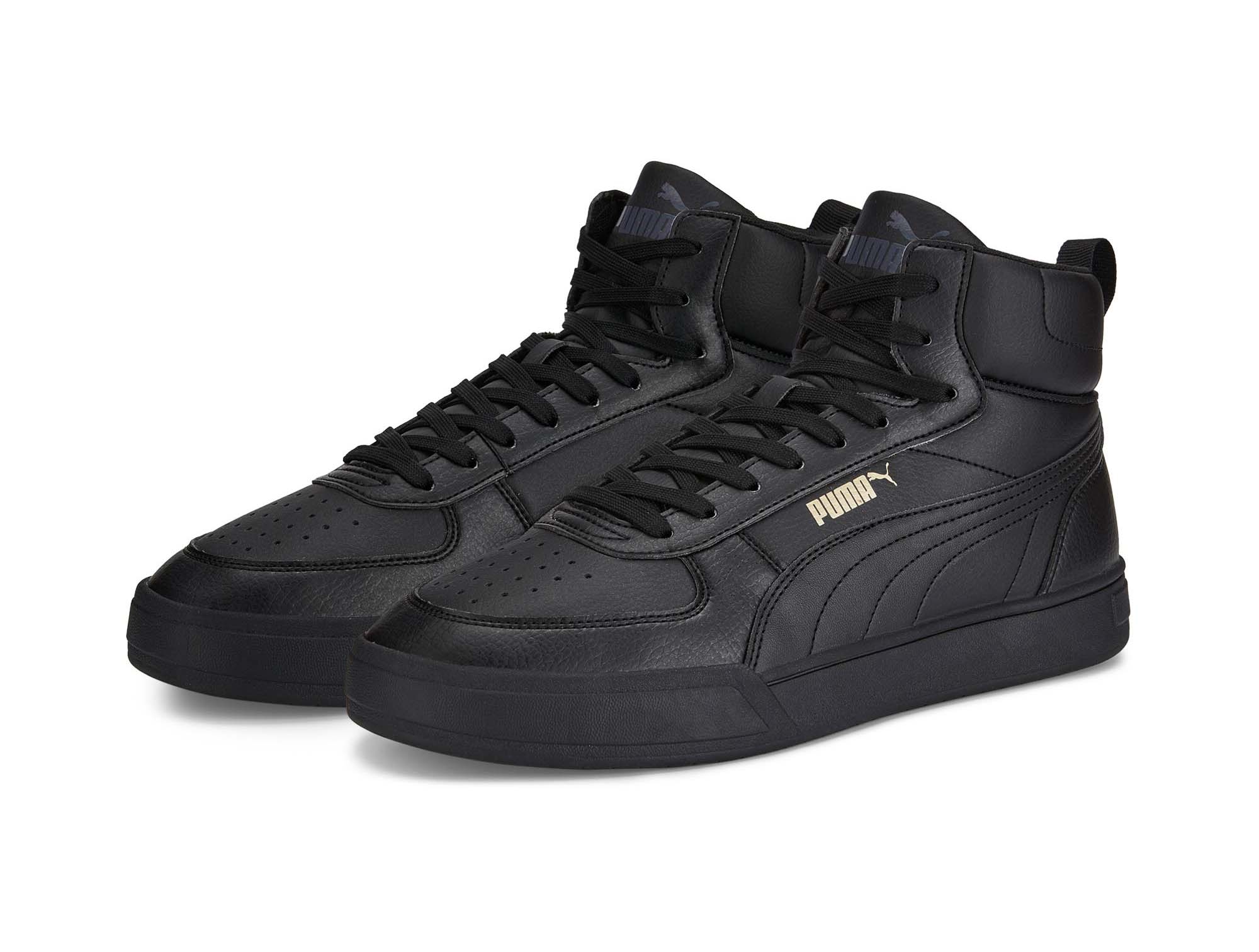 Zapatillas Puma Caven Mid Hombre Mono Negro 3