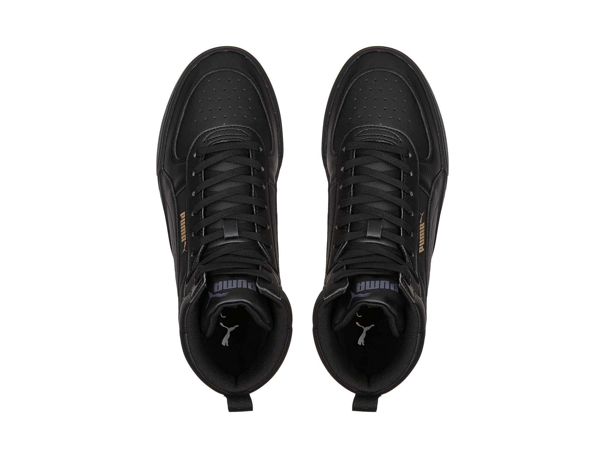 Zapatillas Puma Caven Mid Hombre Mono Negro 4