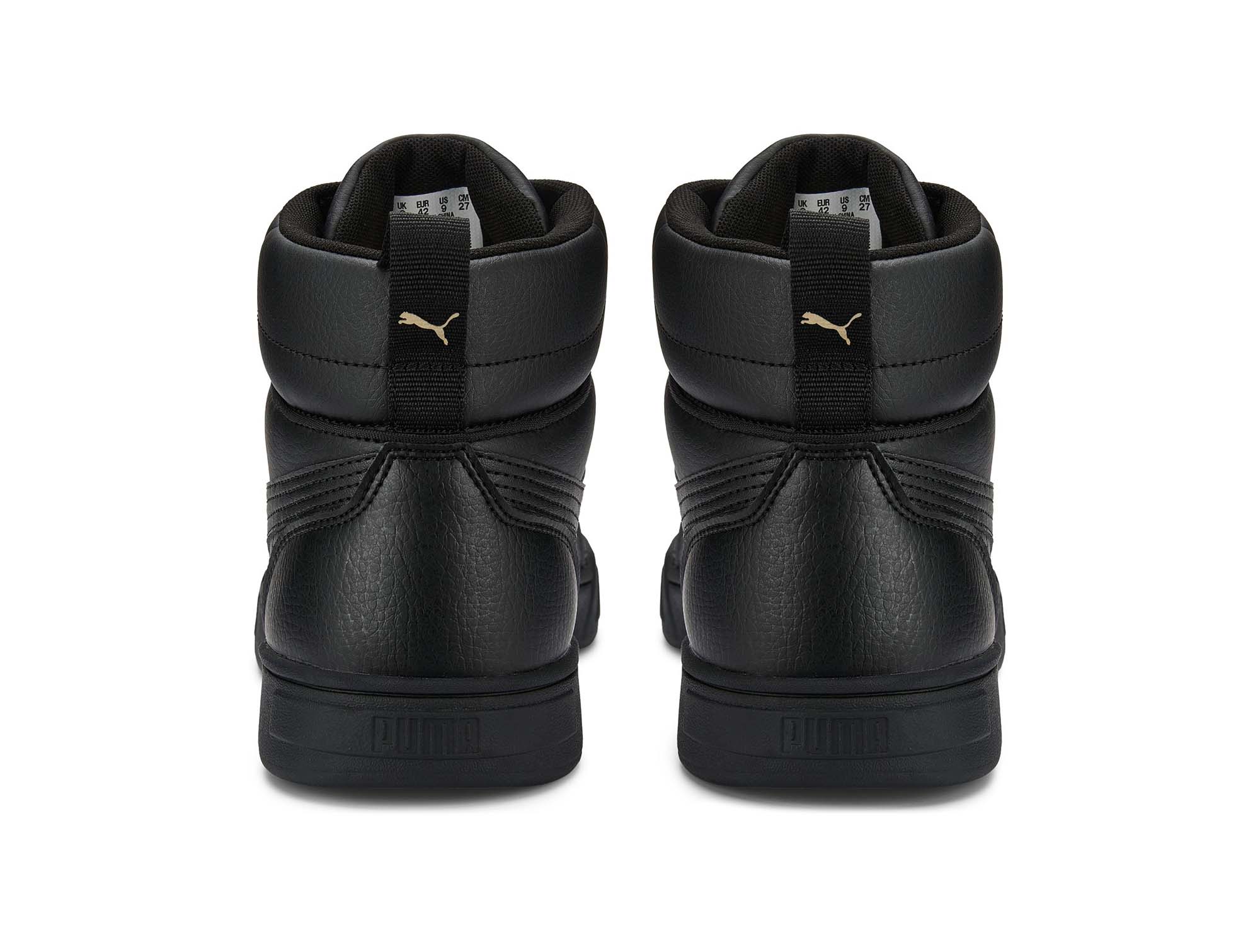 Zapatillas Puma Caven Mid Hombre Mono Negro 5