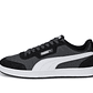 Zapatillas Puma Court 70 Mix Hombre Negro - Miniatura 2
