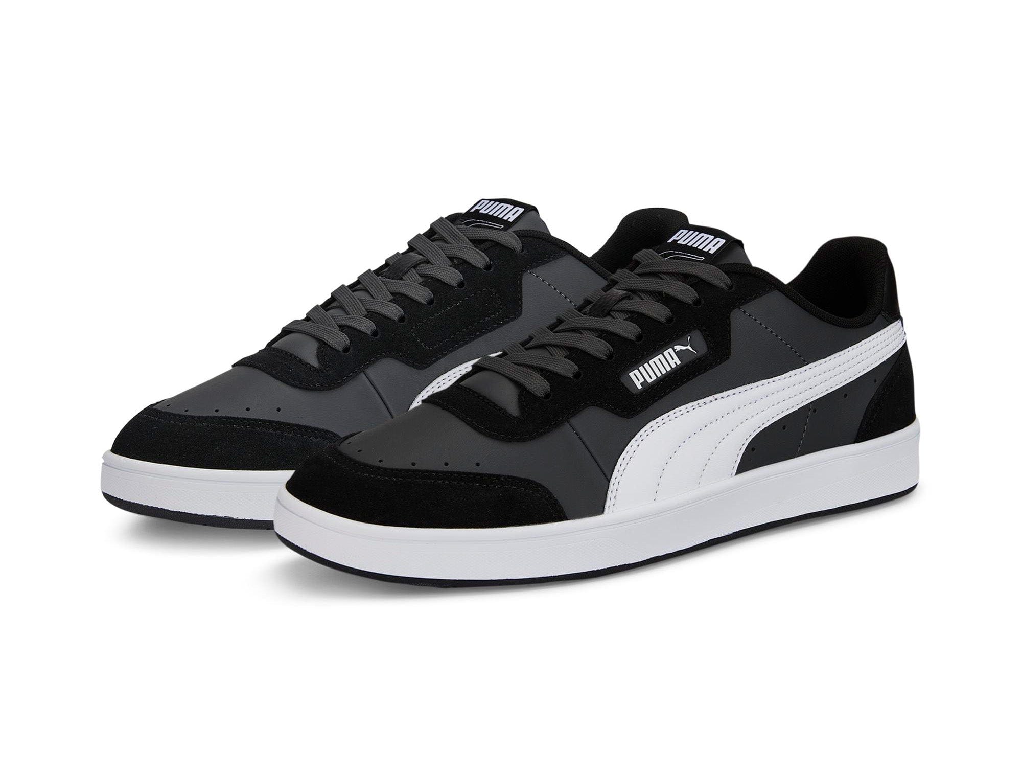 Zapatillas Puma Court 70 Mix Hombre Negro 3