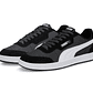 Zapatillas Puma Court 70 Mix Hombre Negro - Miniatura 3