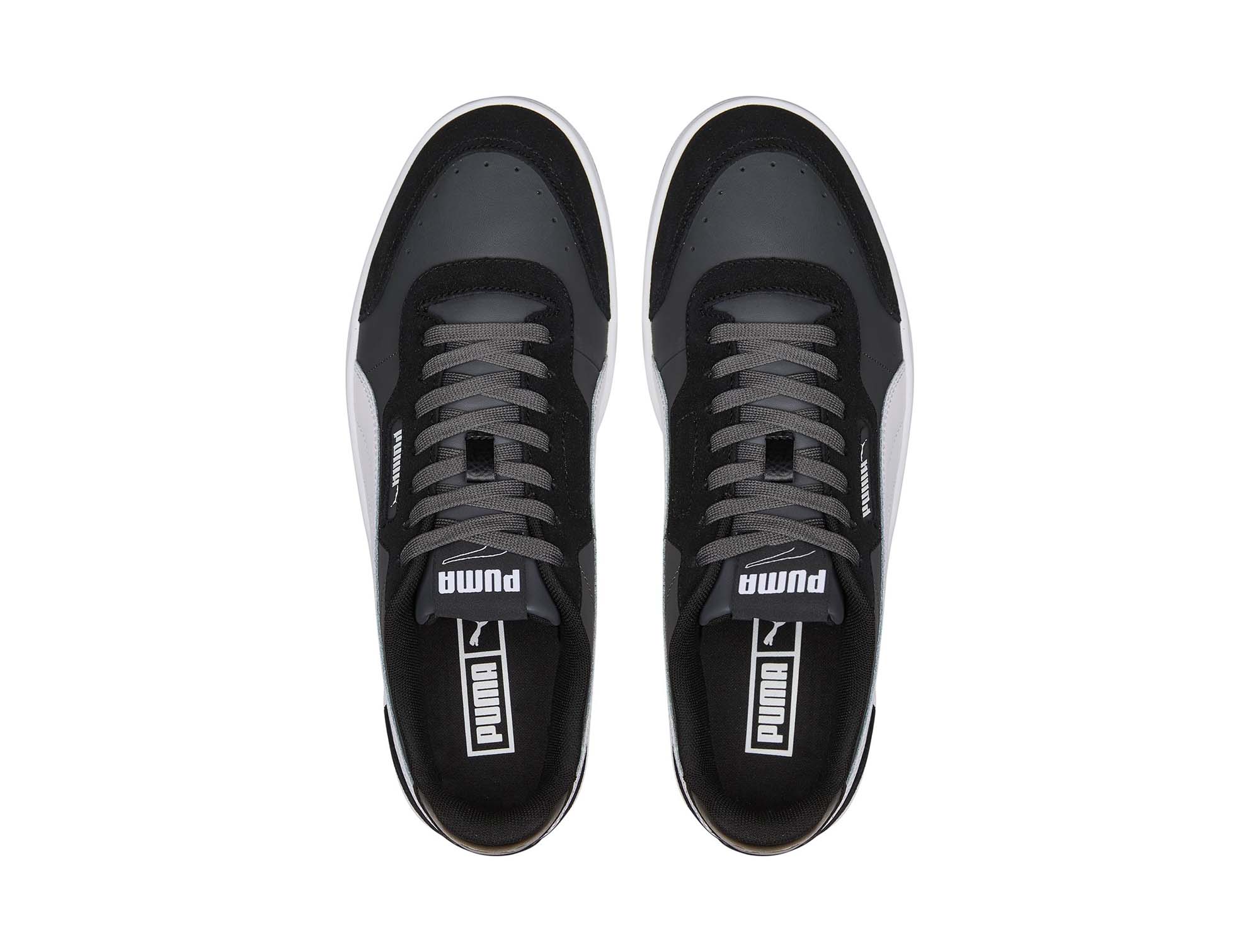 Zapatillas Puma Court 70 Mix Hombre Negro 4