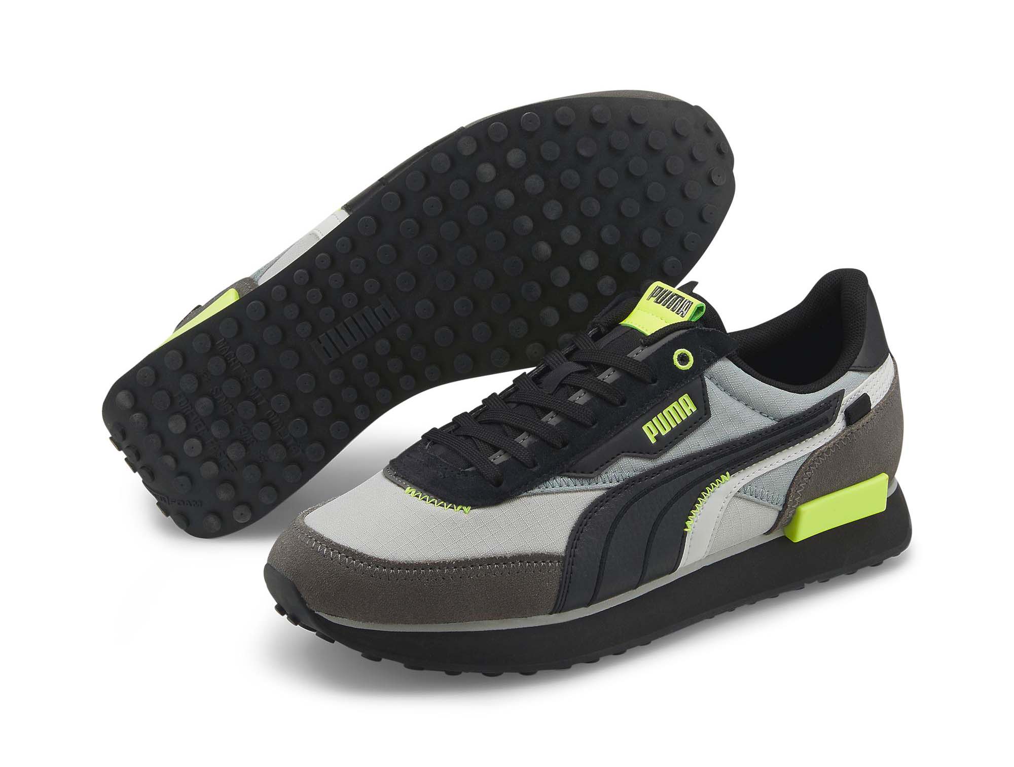 Zapatillas Puma Future Rider Hombre Gris 3