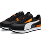 Zapatillas Puma Future Rider Hombre Negro - Miniatura 3