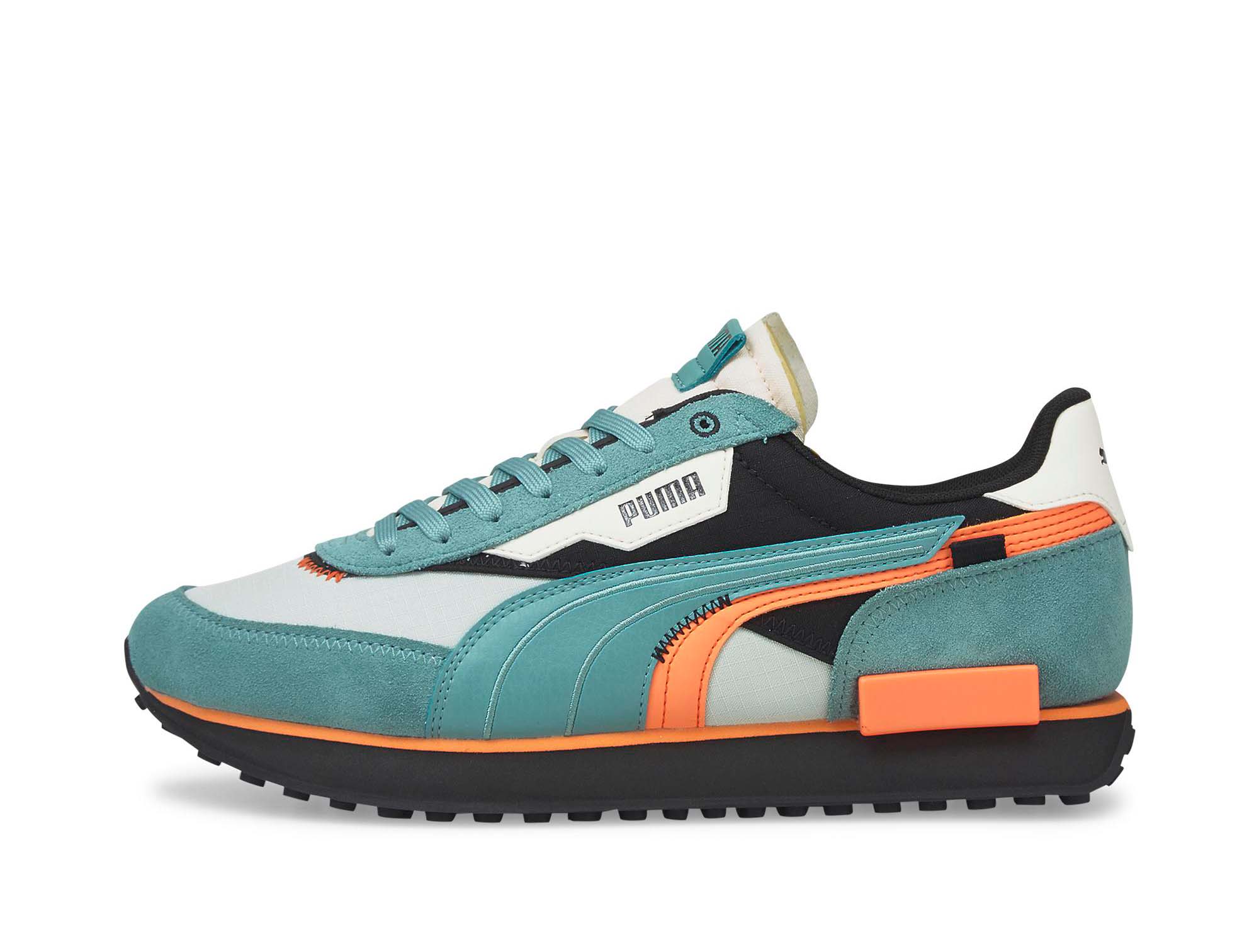 Zapatillas Puma Future Rider Hombre Verde 2