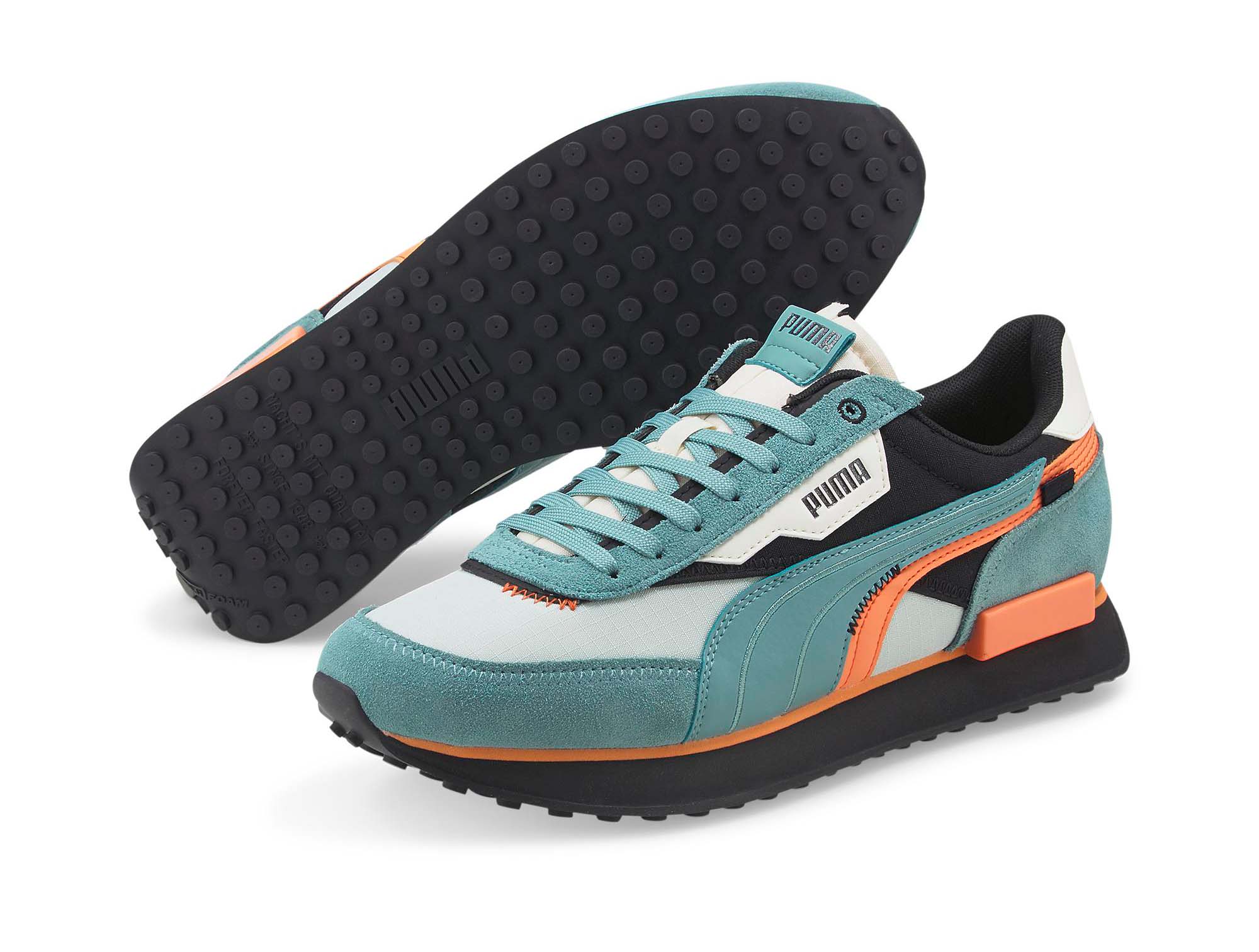 Zapatillas Puma Future Rider Hombre Verde 3