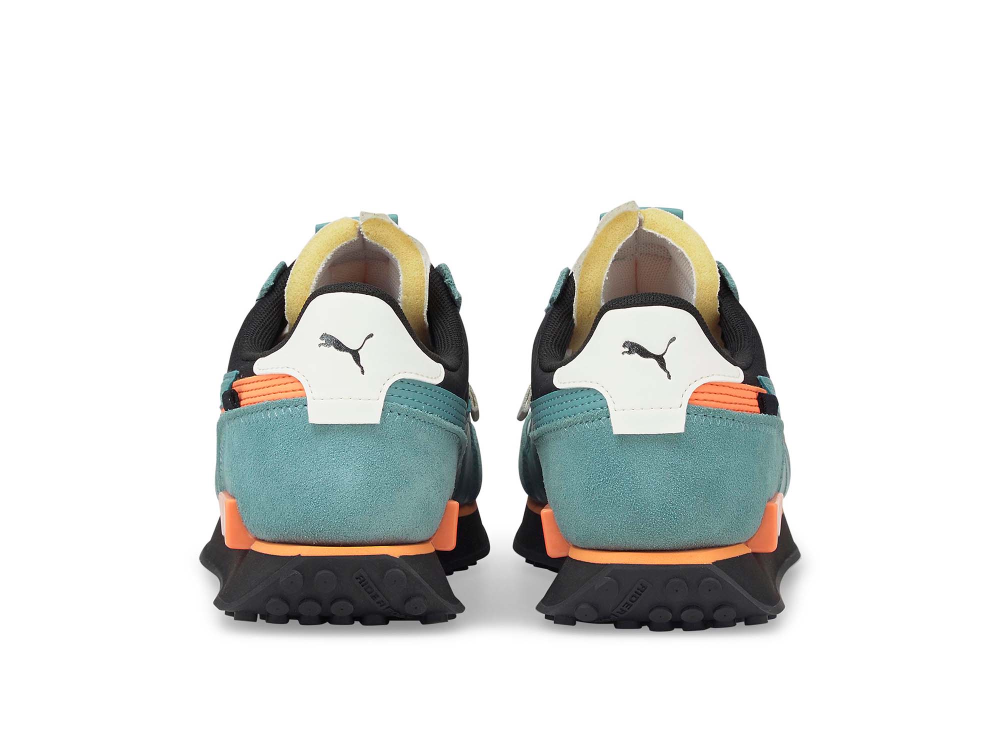 Zapatillas Puma Future Rider Hombre Verde 5