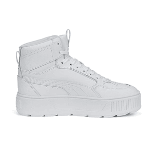 Zapatillas Puma Karmen Rebelle Mid Mujer Blanco