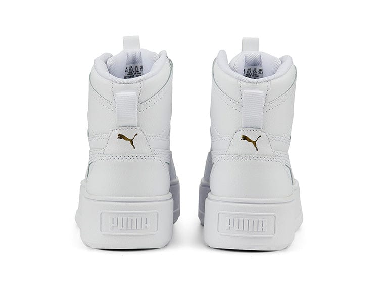 Zapatillas Puma Karmen Rebelle Mid Mujer Blanco 4