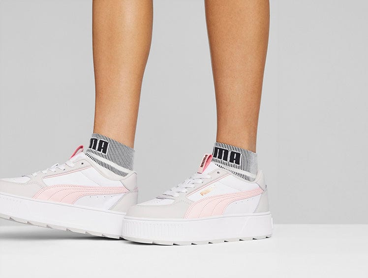 Zapatillas Puma Karmen Rebelle Mujer Blanco 2