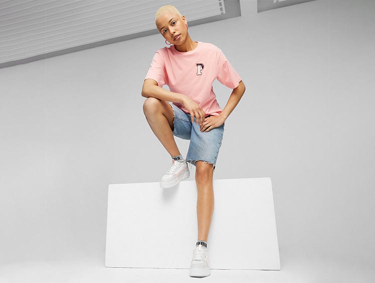 Zapatillas Puma Karmen Rebelle Mujer Blanco 4