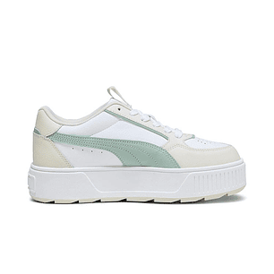 Zapatillas Puma Karmen Rebelle Mujer Blanco