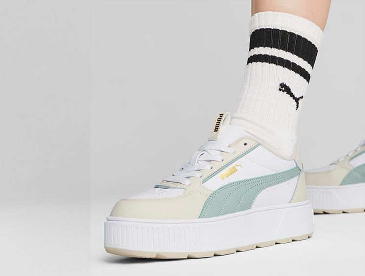 Zapatillas Puma Karmen Rebelle Mujer Blanco 3