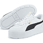 Zapatillas Puma Karmen Rebelle Mujer Blanco - Miniatura 2