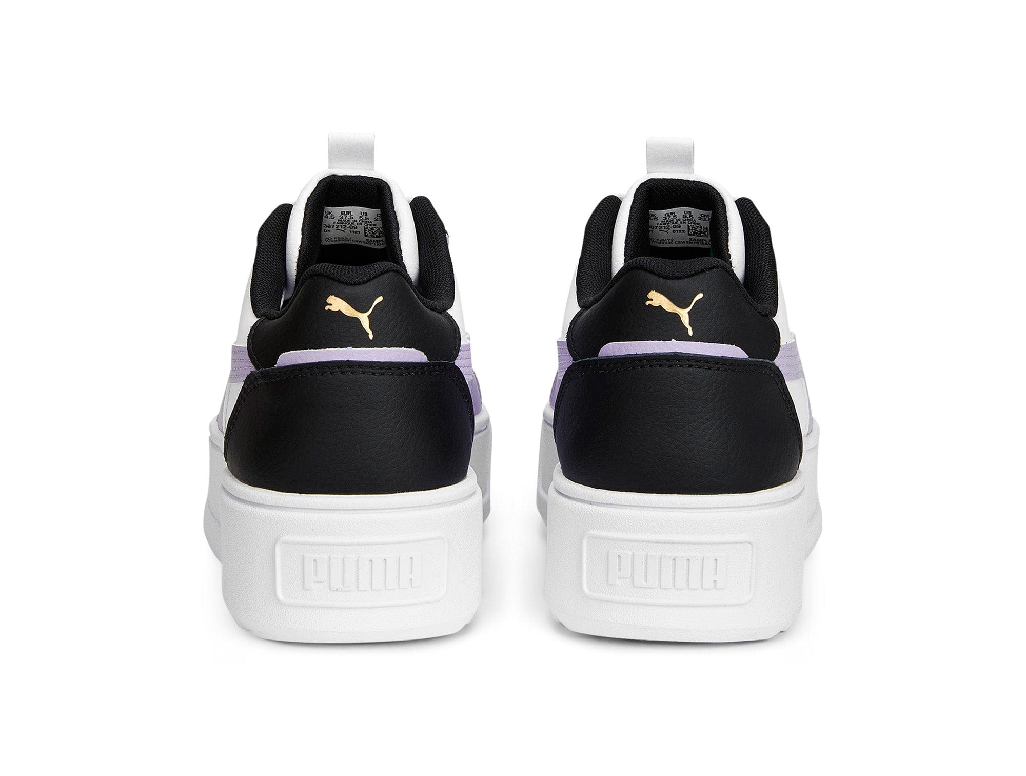 Zapatillas Puma Karmen Rebelle Mujer Blanco 4