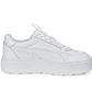 Zapatillas Puma Karmen Rebelle Mujer Mono Blanco - Miniatura 1