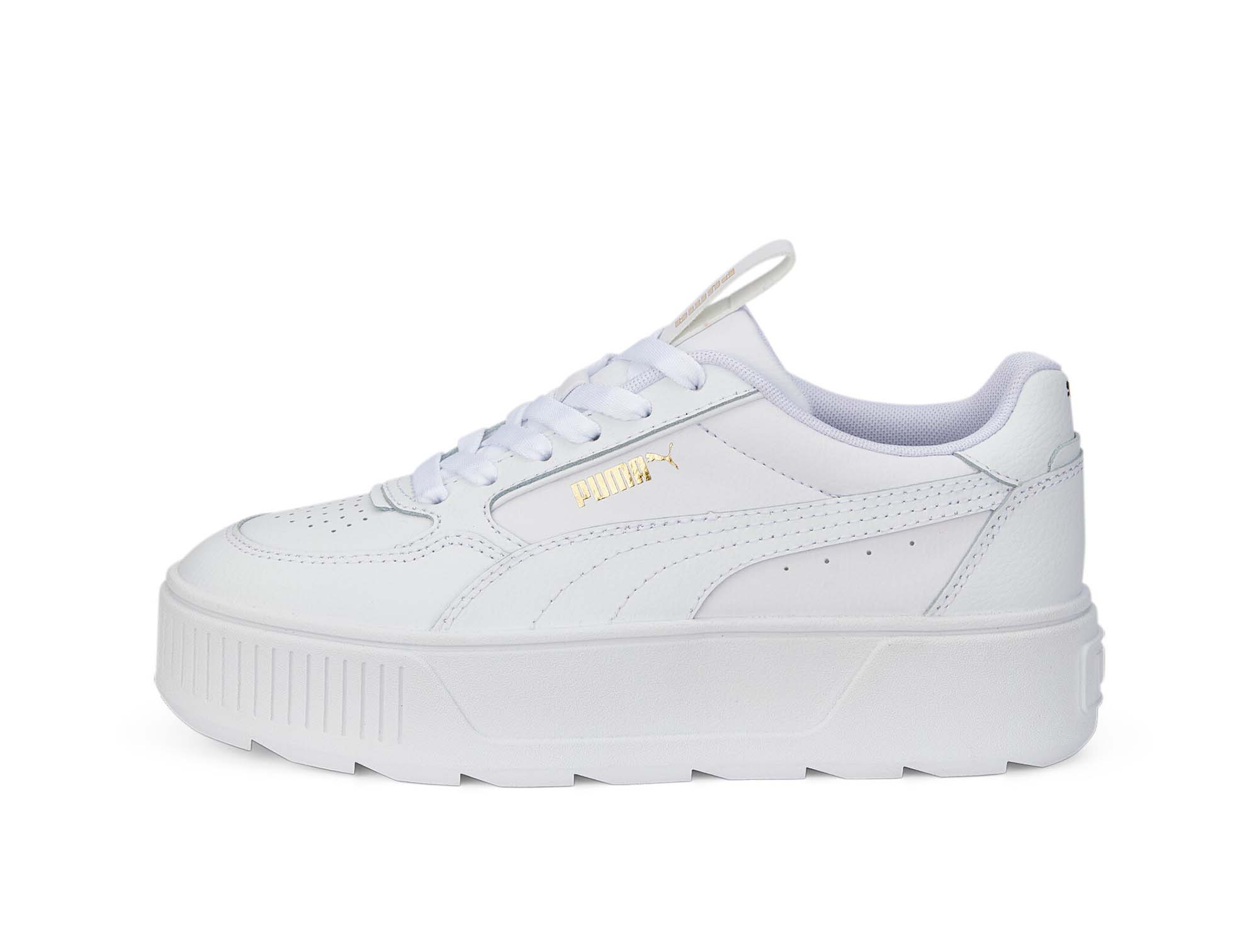 Zapatillas Puma Karmen Rebelle Mujer Mono Blanco 2