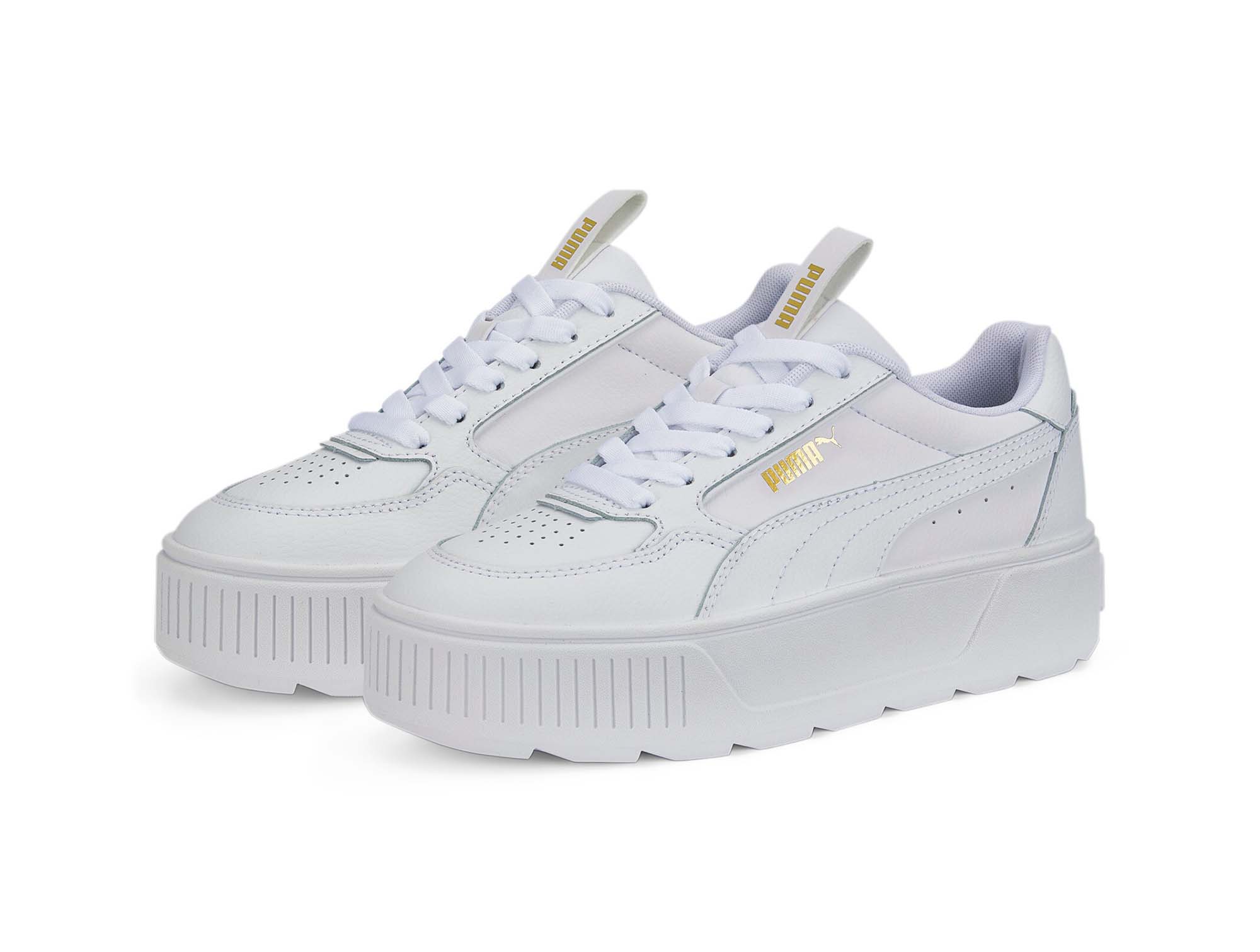 Zapatillas Puma Karmen Rebelle Mujer Mono Blanco 3