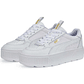 Zapatillas Puma Karmen Rebelle Mujer Mono Blanco - Miniatura 3
