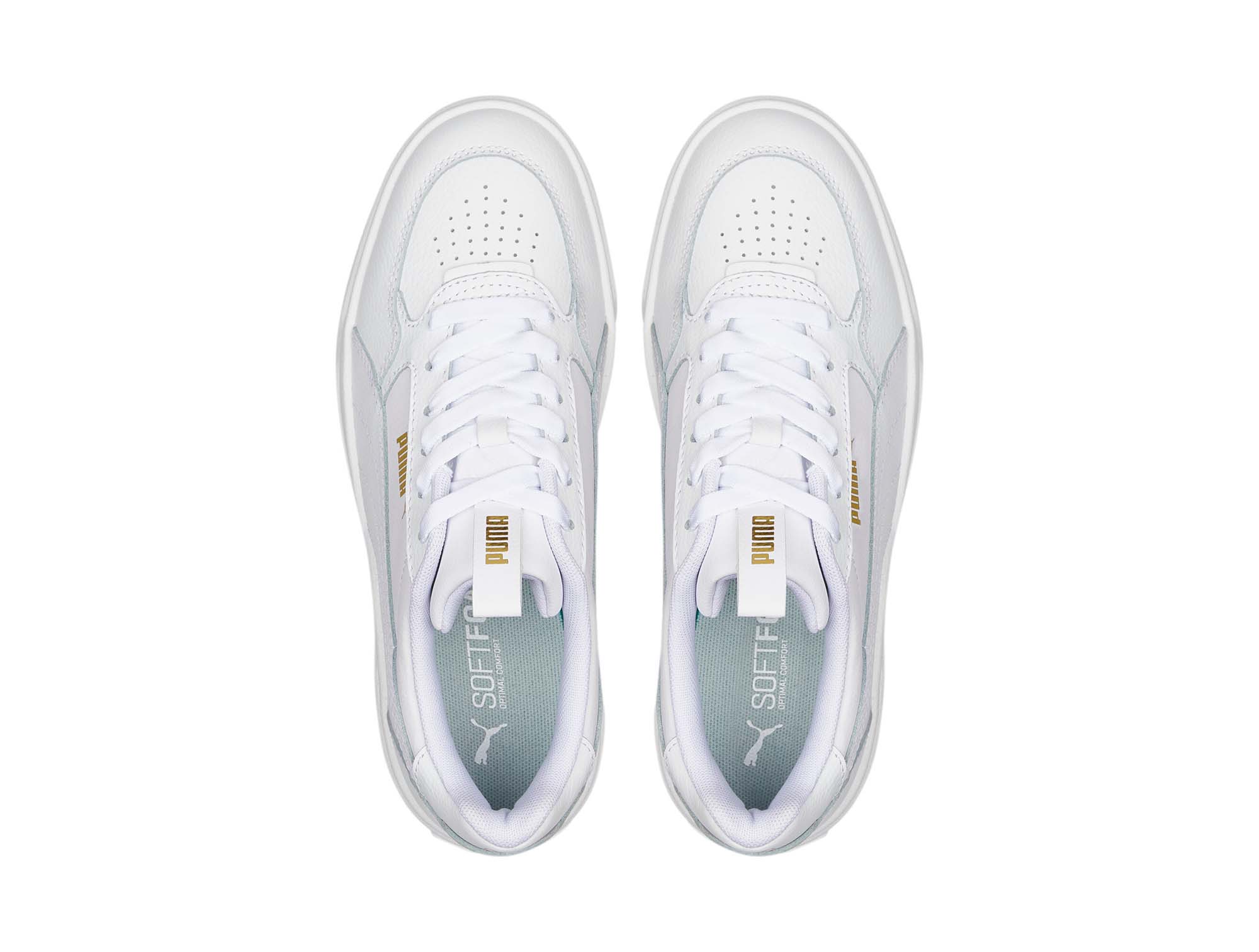 Zapatillas Puma Karmen Rebelle Mujer Mono Blanco 4