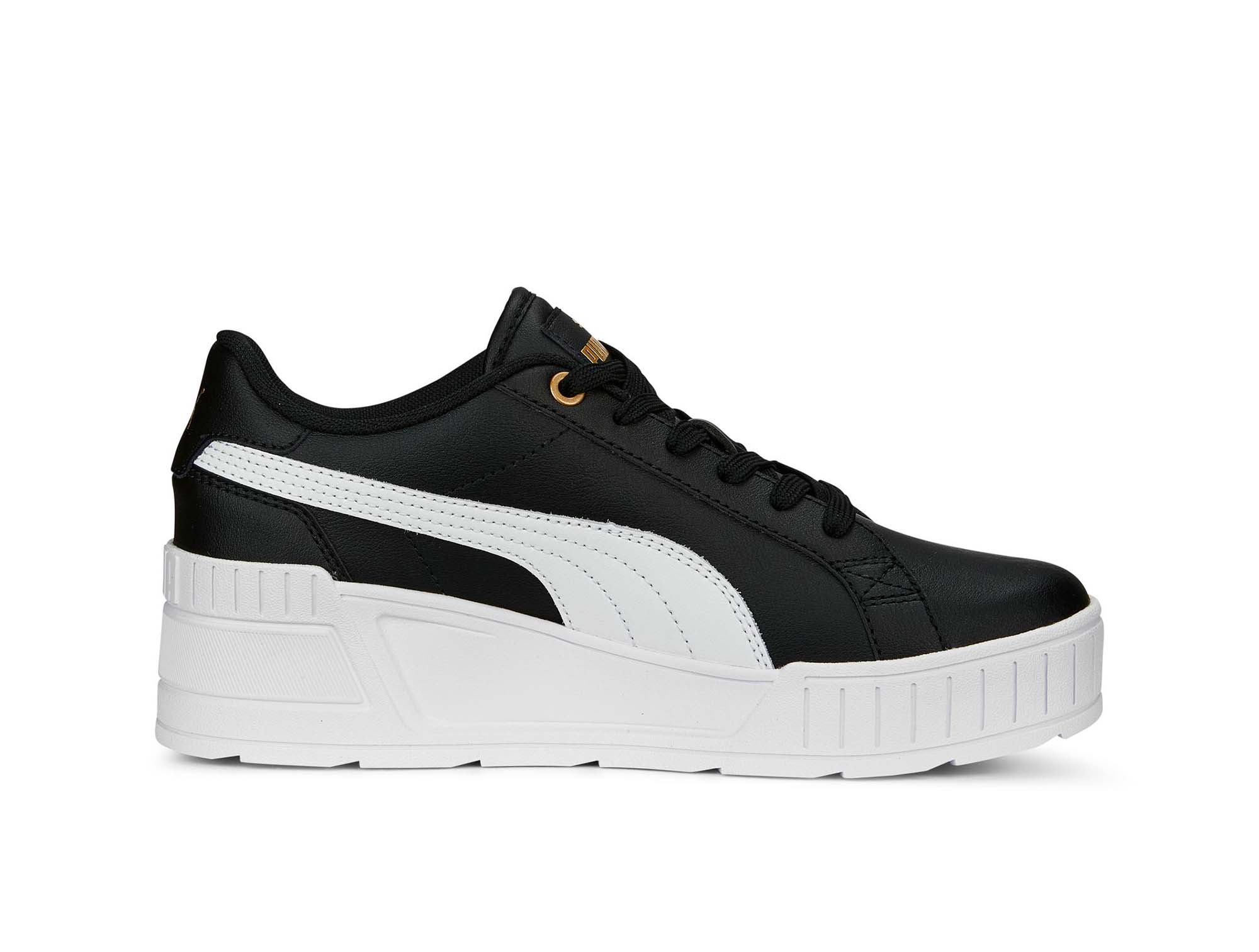 Zapatillas Puma Karmen Wedge Mujer Negro 1