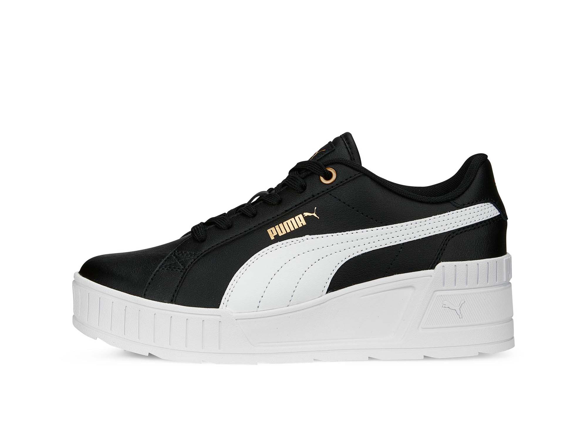 Zapatillas Puma Karmen Wedge Mujer Negro 2