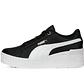 Zapatillas Puma Karmen Wedge Mujer Negro - Miniatura 2