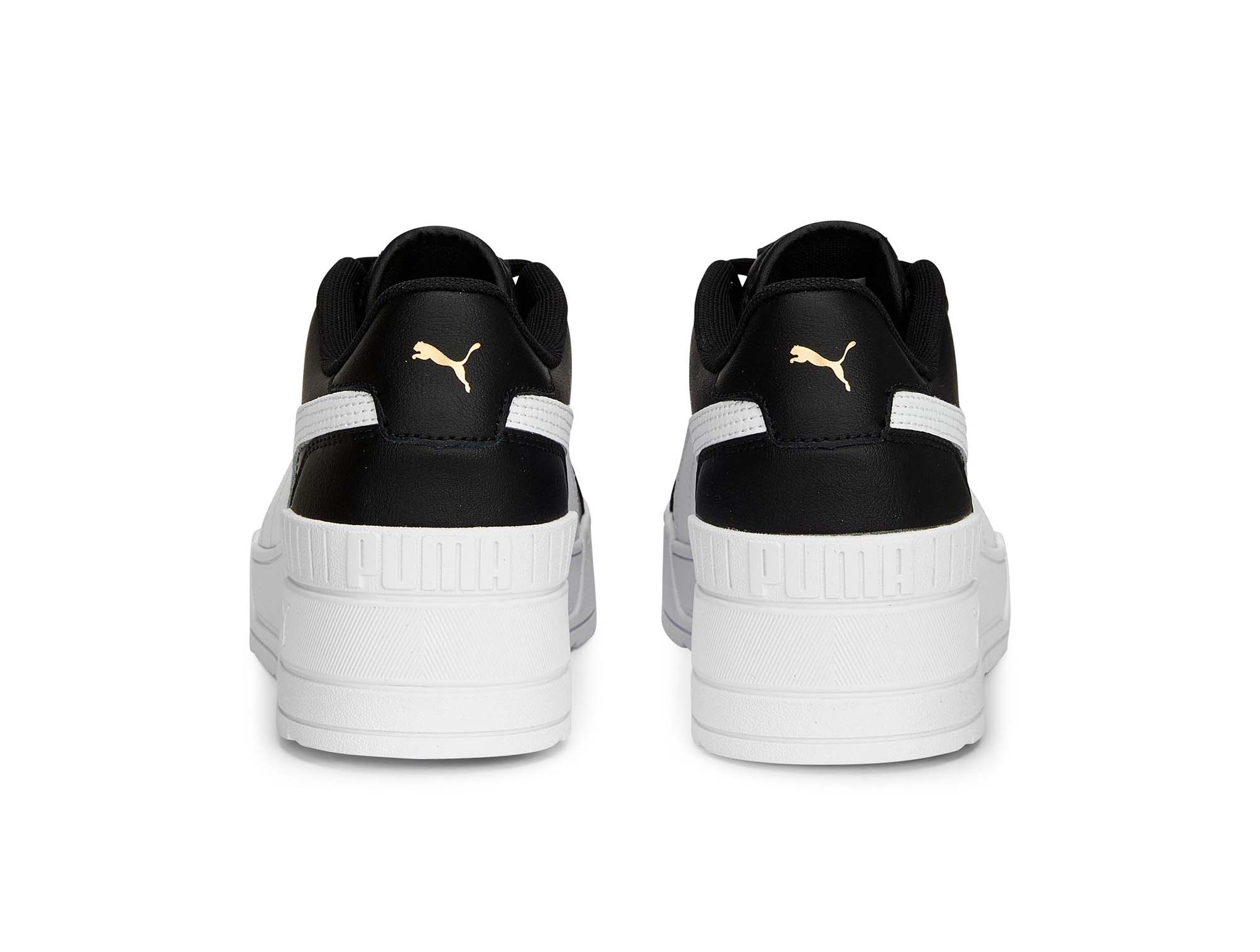 Zapatillas Puma Karmen Wedge Mujer Negro 3