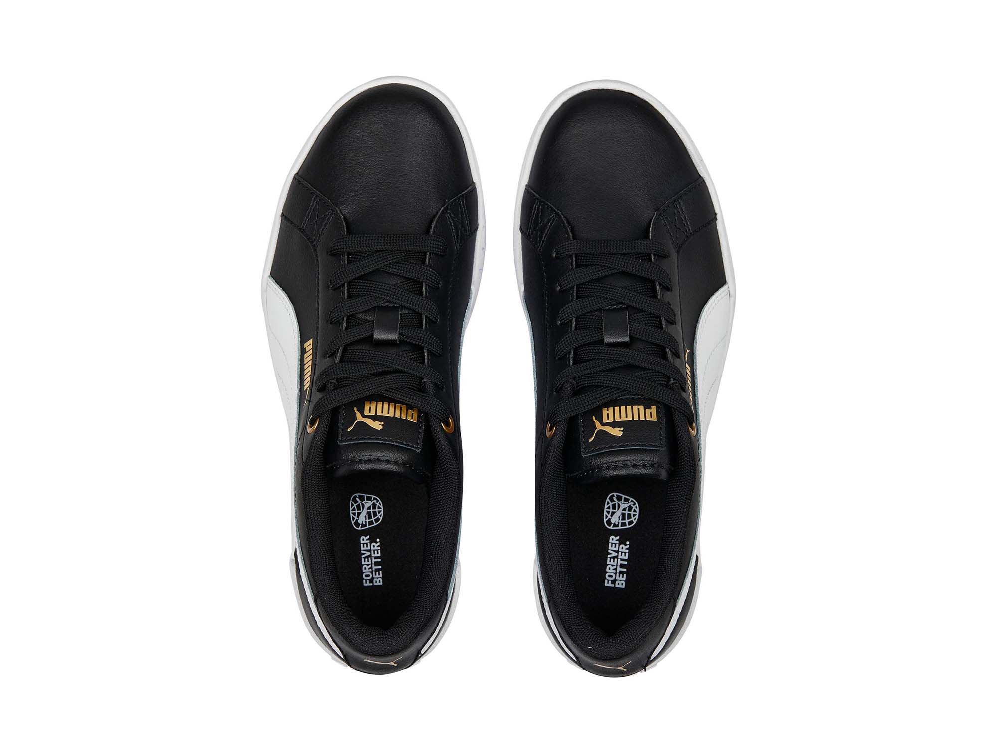 Zapatillas Puma Karmen Wedge Mujer Negro 4