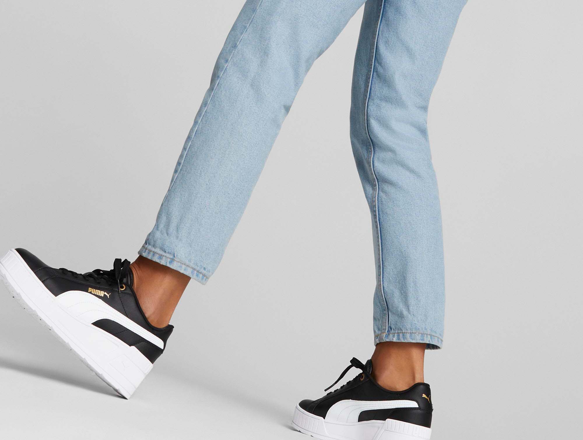 Zapatillas Puma Karmen Wedge Mujer Negro 6